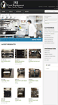 Mobile Screenshot of jrjfoodequipment.com
